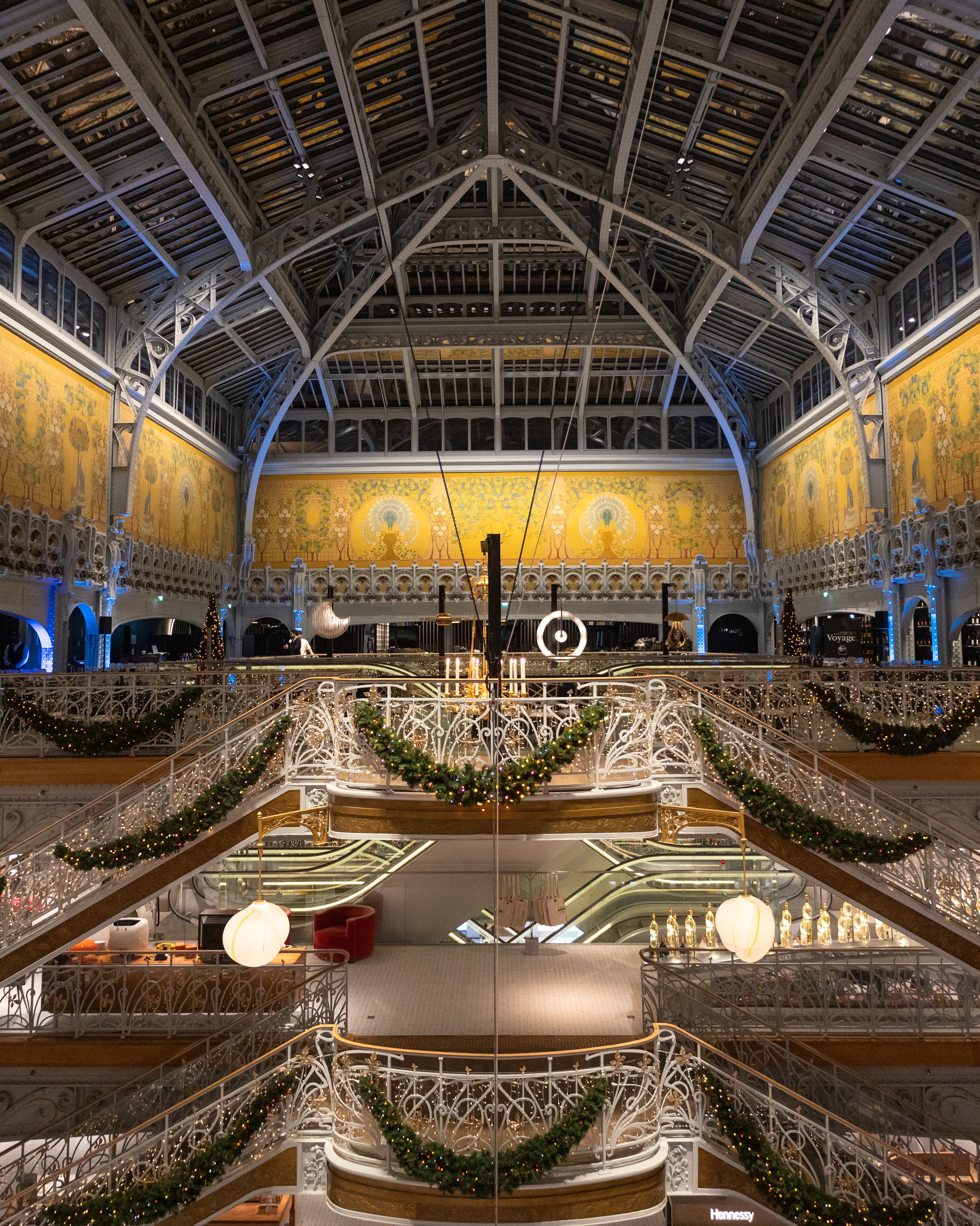 Grande salle de la Samaritaine